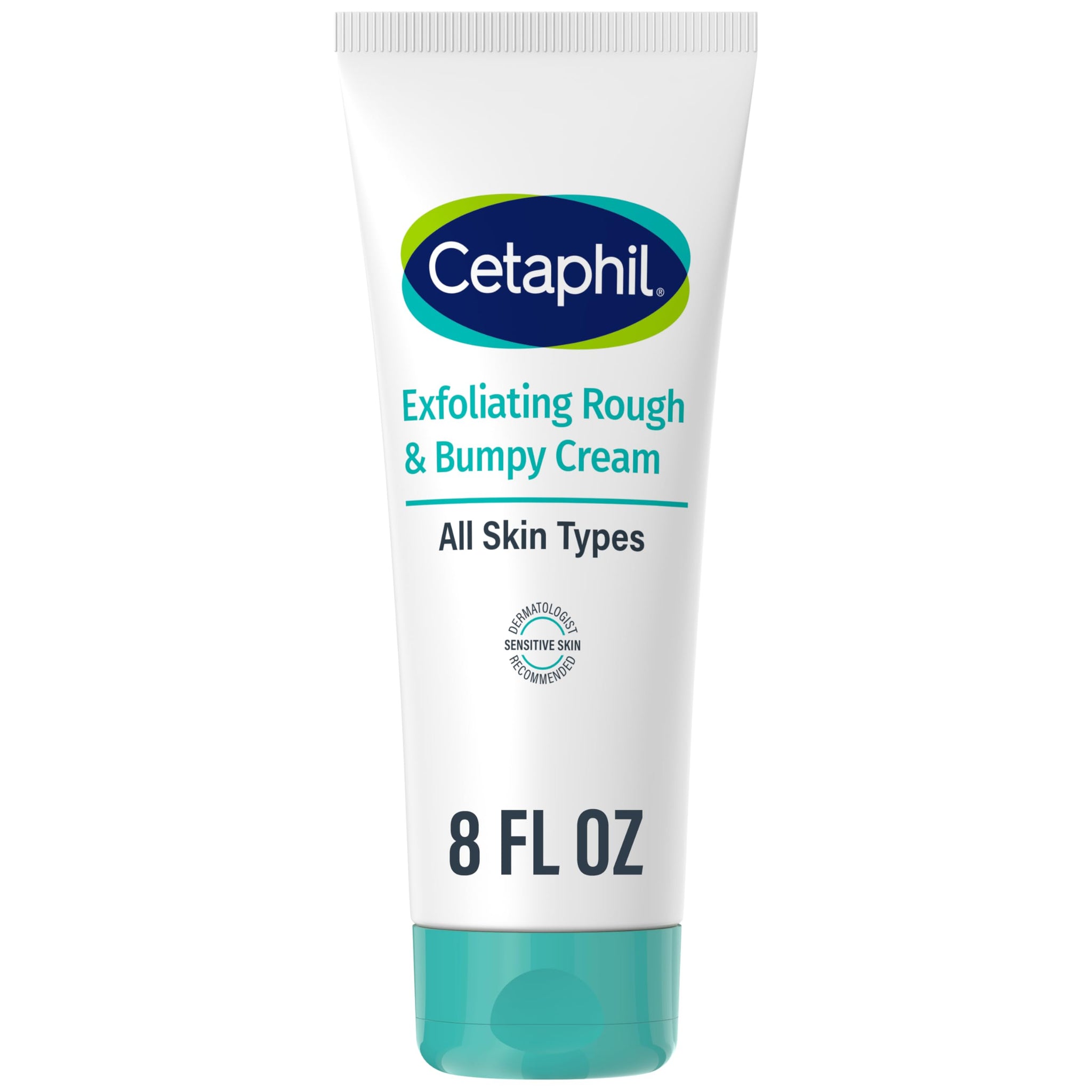 Cetephil Exfoliating Rough & Bumpy Cream, 8 oz