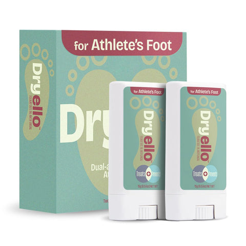 Dryello - Athlete’s Foot Treatment Sticks (2 sticks, 15g each)
