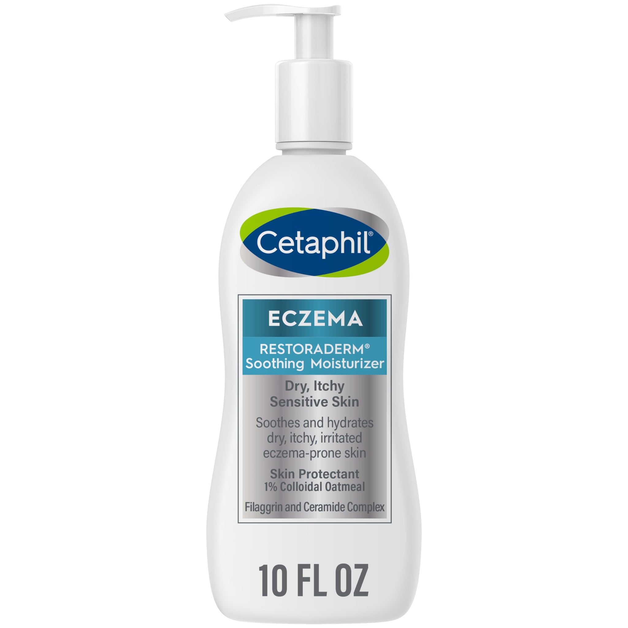 Cetaphil Restoraderm Soothing Moisturizer, 10 oz