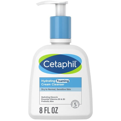 Cetaphil Hydrating Foaming Cleanser