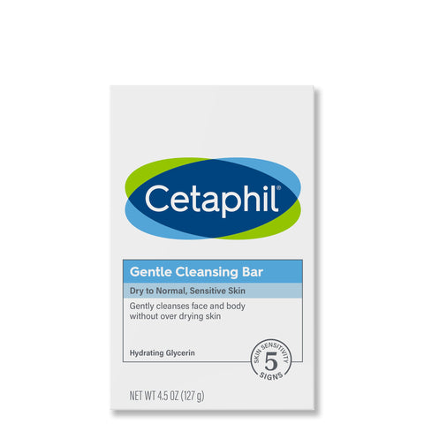 Cetaphil Gentle Cleansing Bar, 4.5 oz