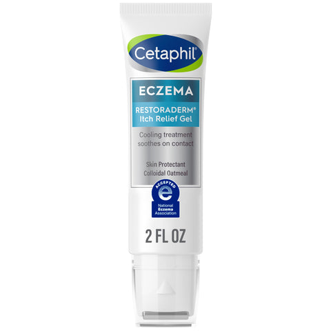 Cetaphil Eczema Restoraderm Itch Relief Gel, 2 oz