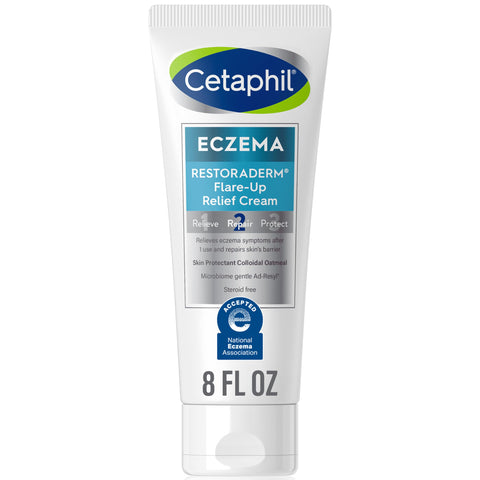 Cetaphil Restoraderm Flare-Up Relief Cream, 8 oz