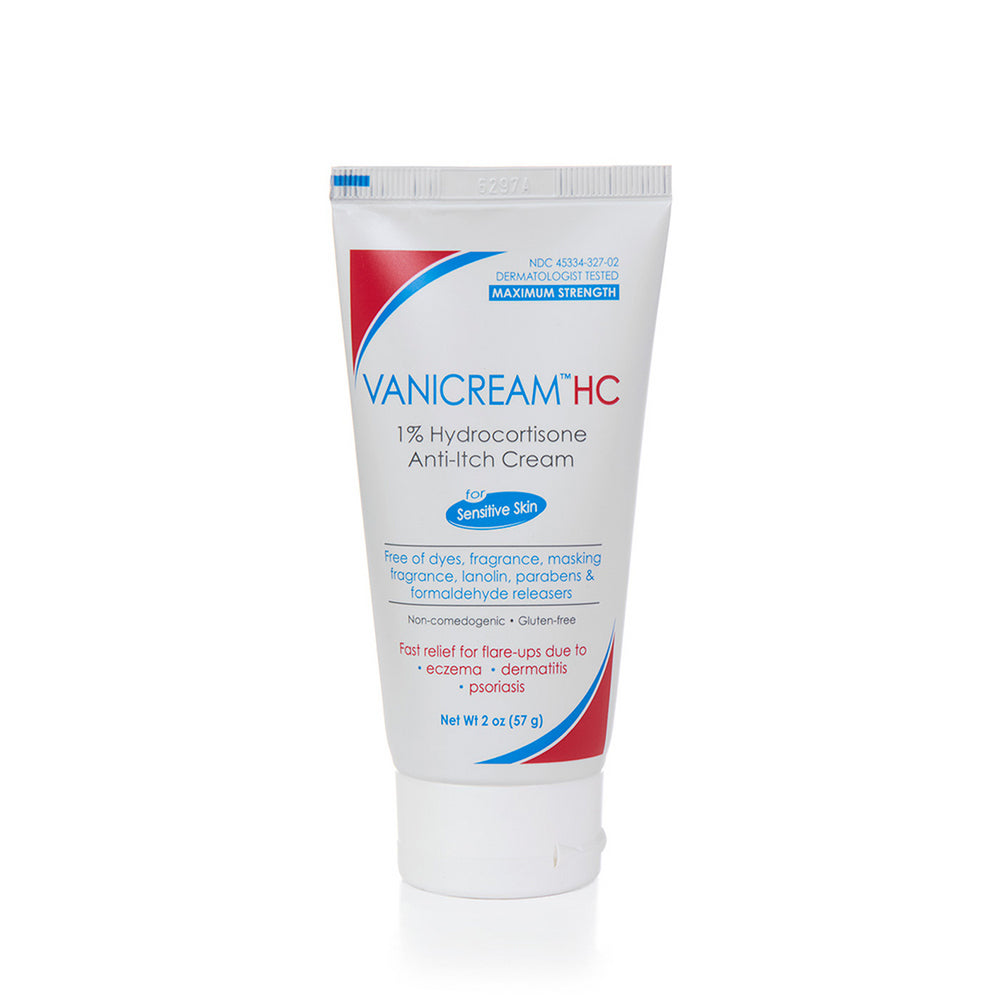 VANICREAM™ HC 1% Hydrocortisone Anti-Itch Cream, 2oz