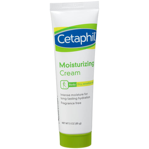 Cetaphil Moisturizing Cream for Dry, Sensitive Skin 3 oz Tube