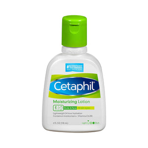 Cetaphil moisturizing lotion 4 fl oz