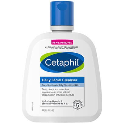 Cetaphil Daily Facial Cleanser 4 fl oz